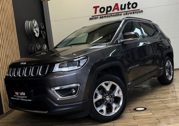 jeep tczew Jeep Compass cena 85900 przebieg: 92000, rok produkcji 2018 z Tczew